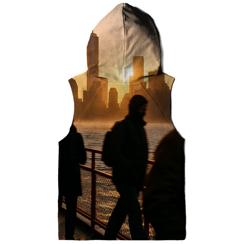 Financial District Sunrise From Staten Island Ferry designer hoodies