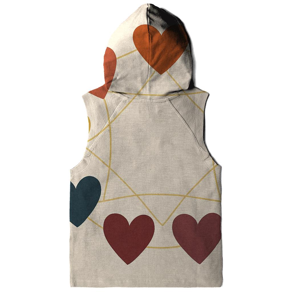 Circle Of Listening Hearts custom hoodies
