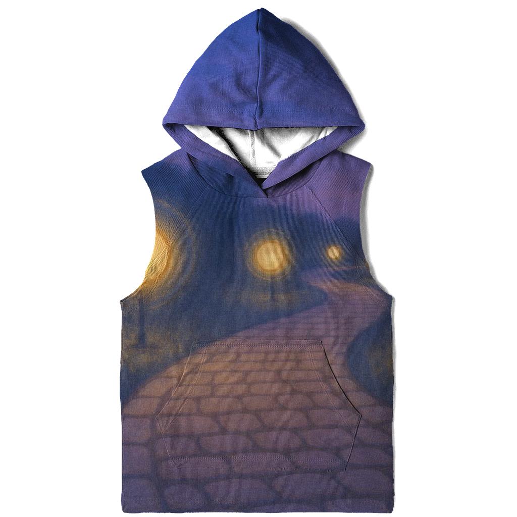 Soul Lantern Pathway heavyweight hoodies