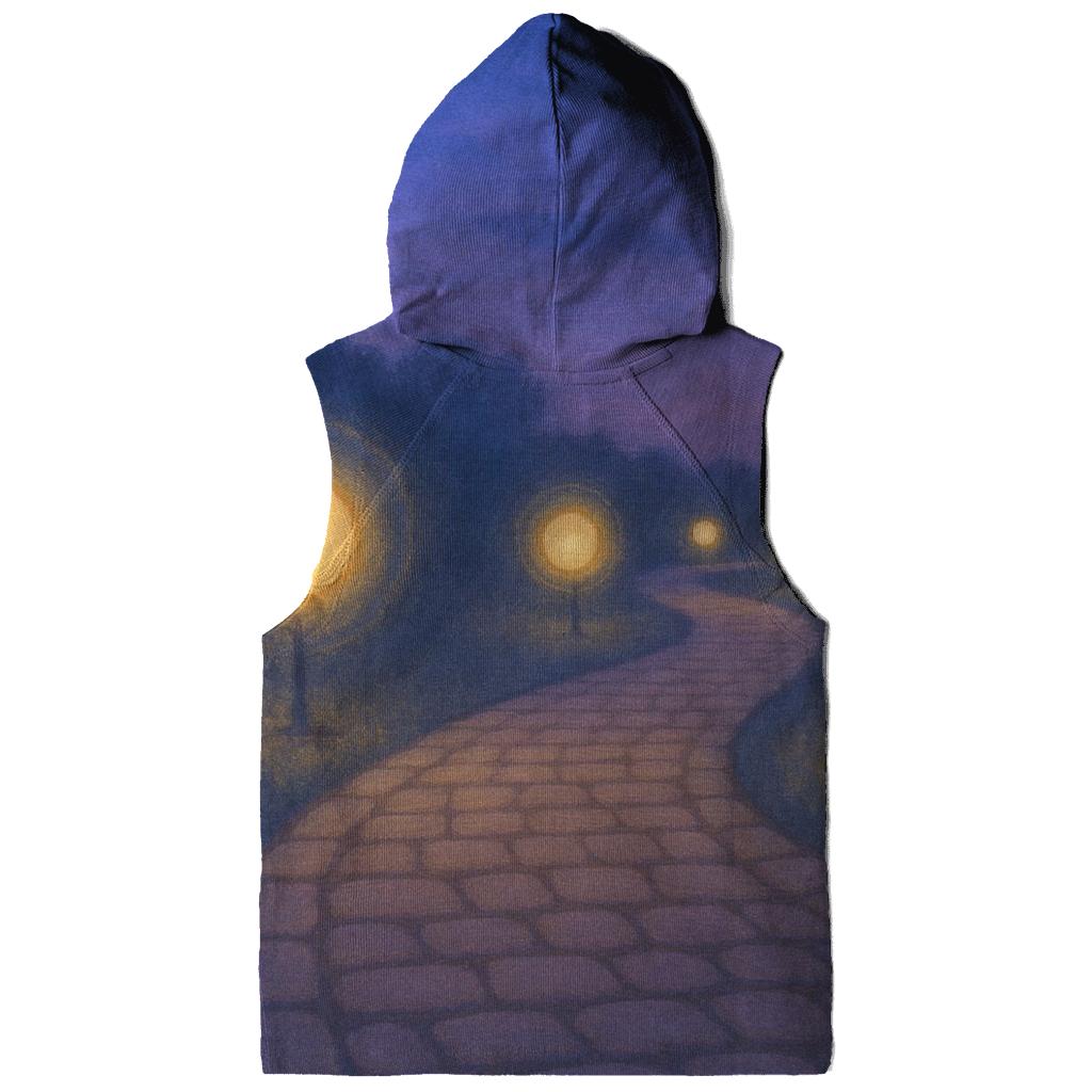 Soul Lantern Pathway heavyweight hoodies