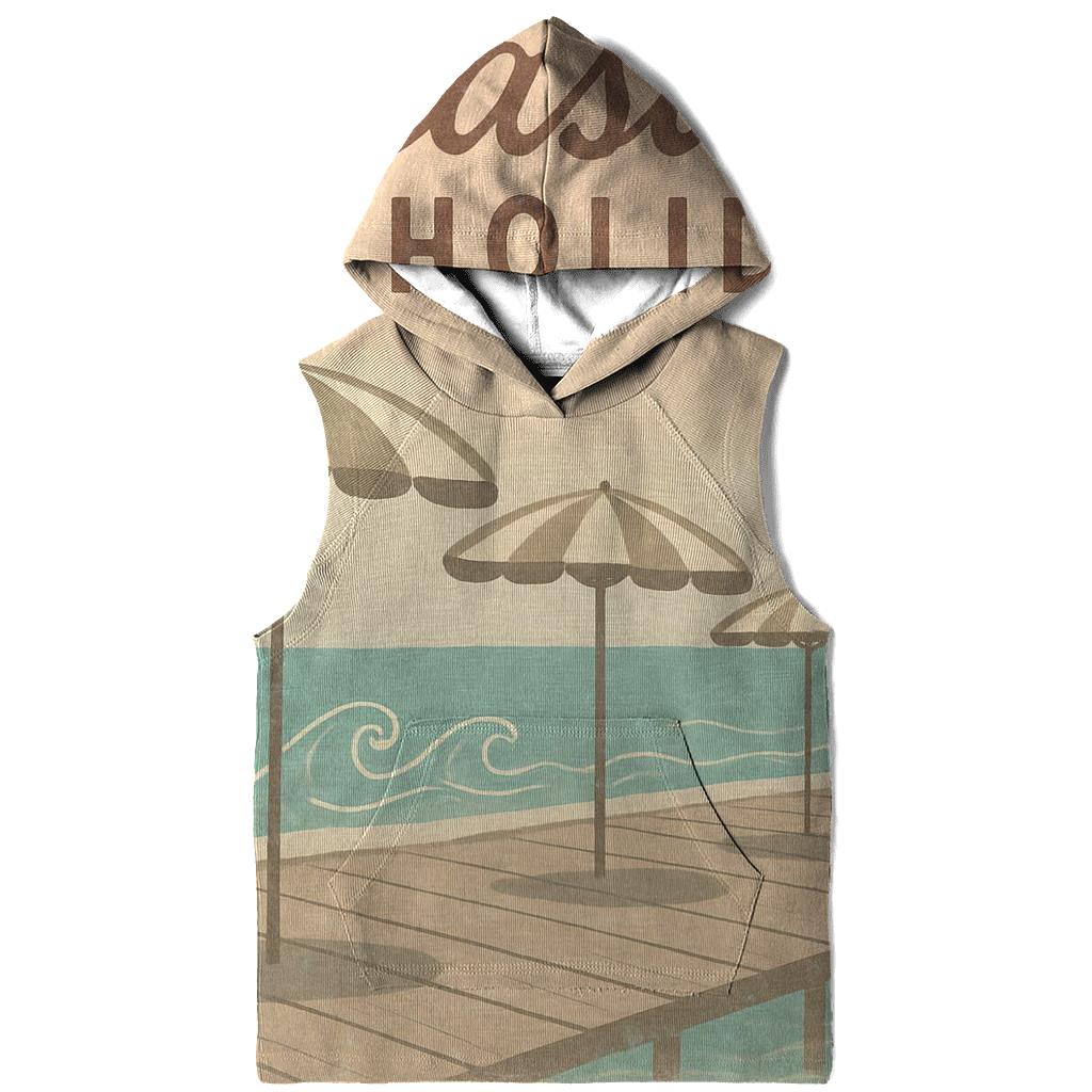 Vintage Beach Boardwalk Advertisement custom hoodies