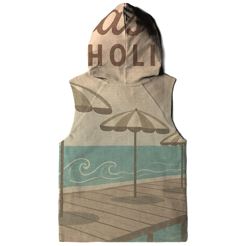 Vintage Beach Boardwalk Advertisement custom hoodies