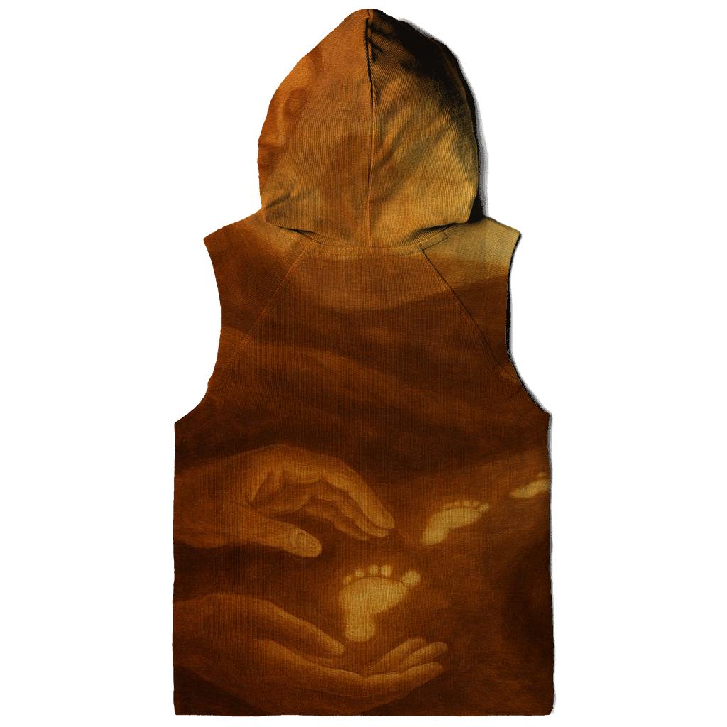 Her Patience Carved My Path Through Time printed hoodies