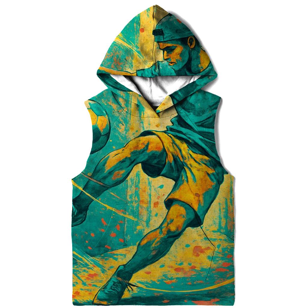 Urban Freestyle Soccer Flow printed hoodies