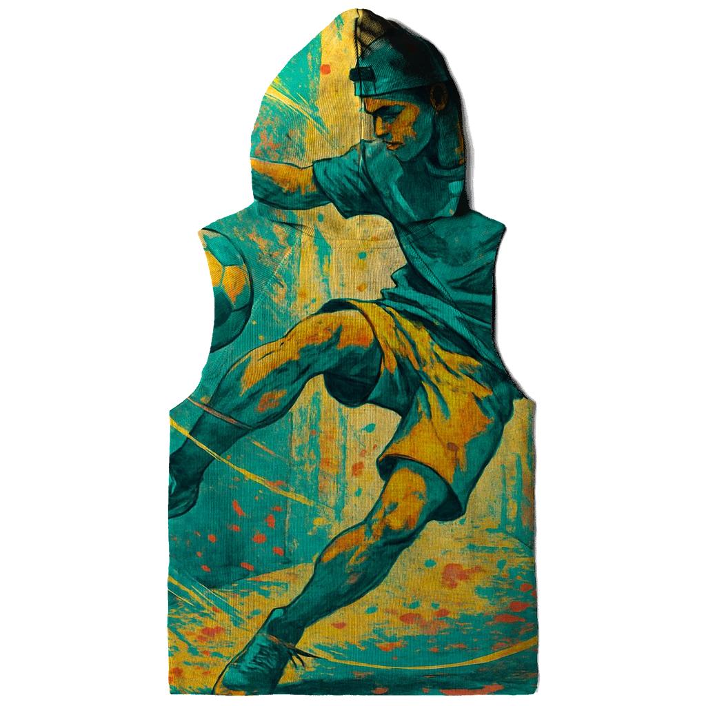 Urban Freestyle Soccer Flow printed hoodies