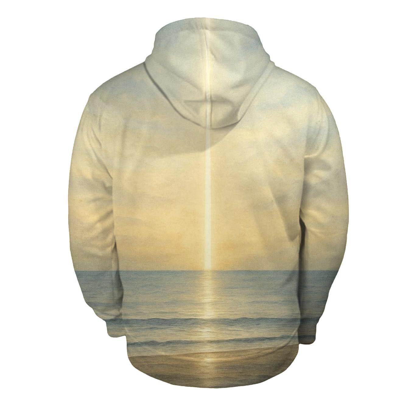 Luminous Horizon Prayer hoodies fashion