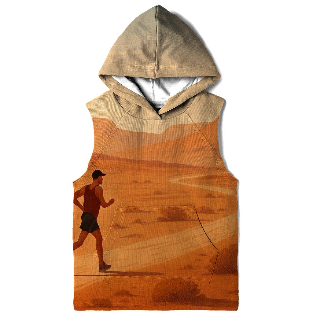 Desert Marathon Endurance Trail custom hoodies