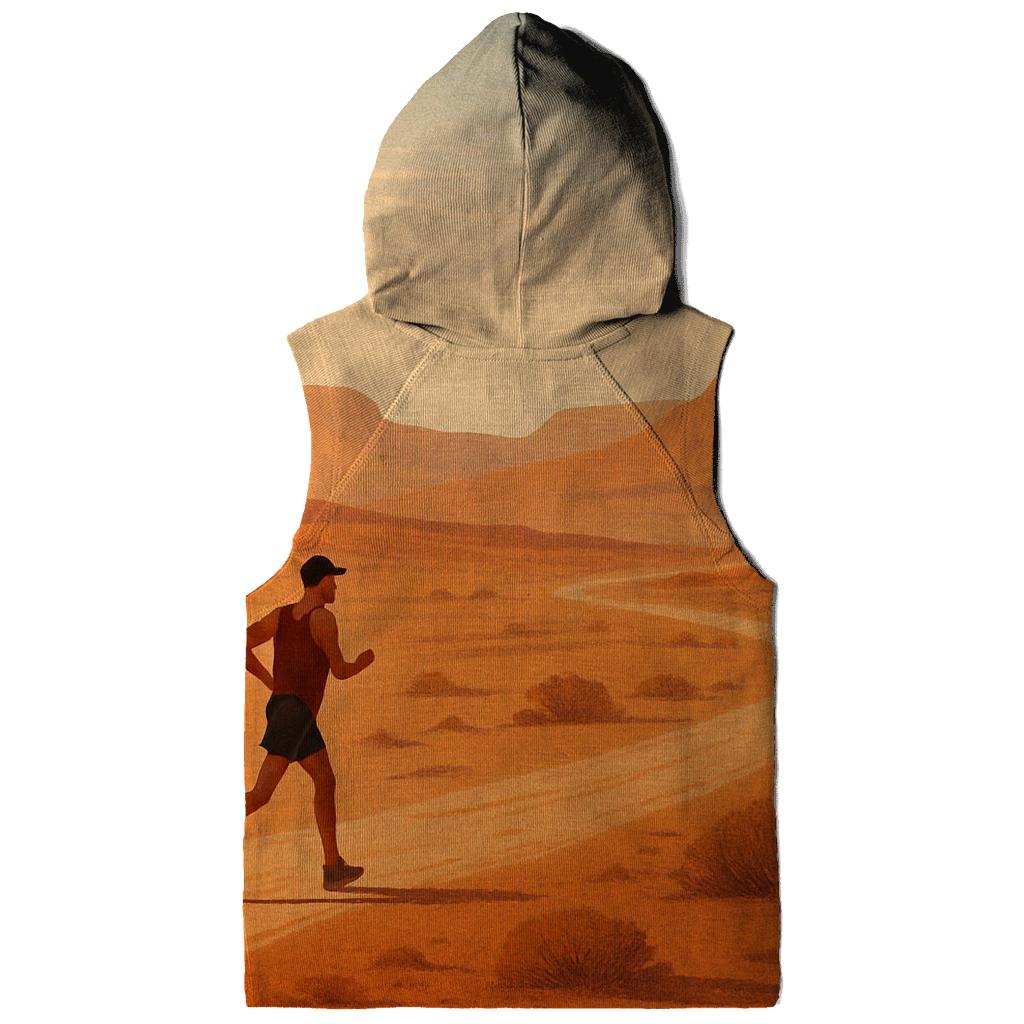 Desert Marathon Endurance Trail custom hoodies