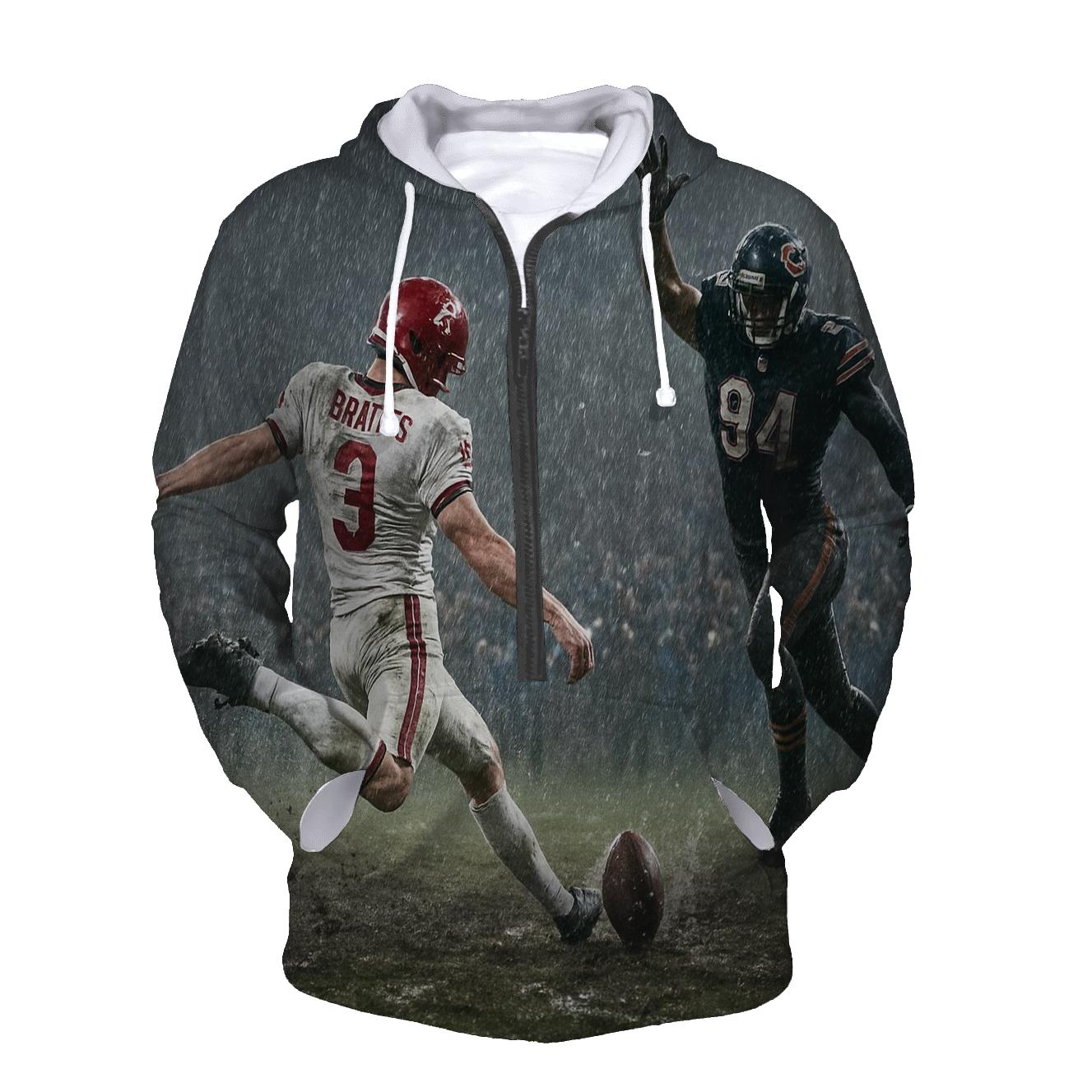 Rain Soaked Overtime Braves And Cubs Clash hoodie styles