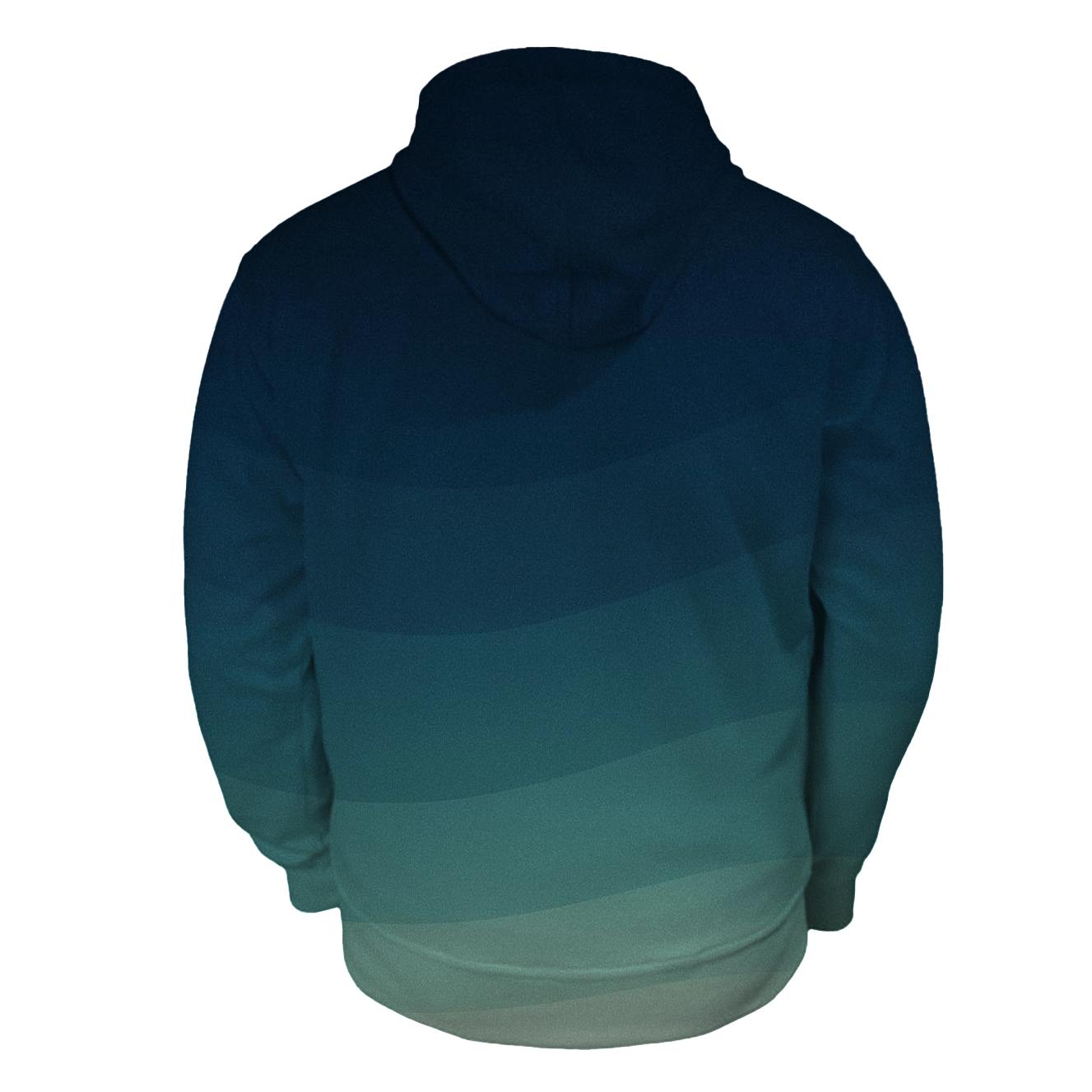 Moonlit Tidal Fade premium hoodies
