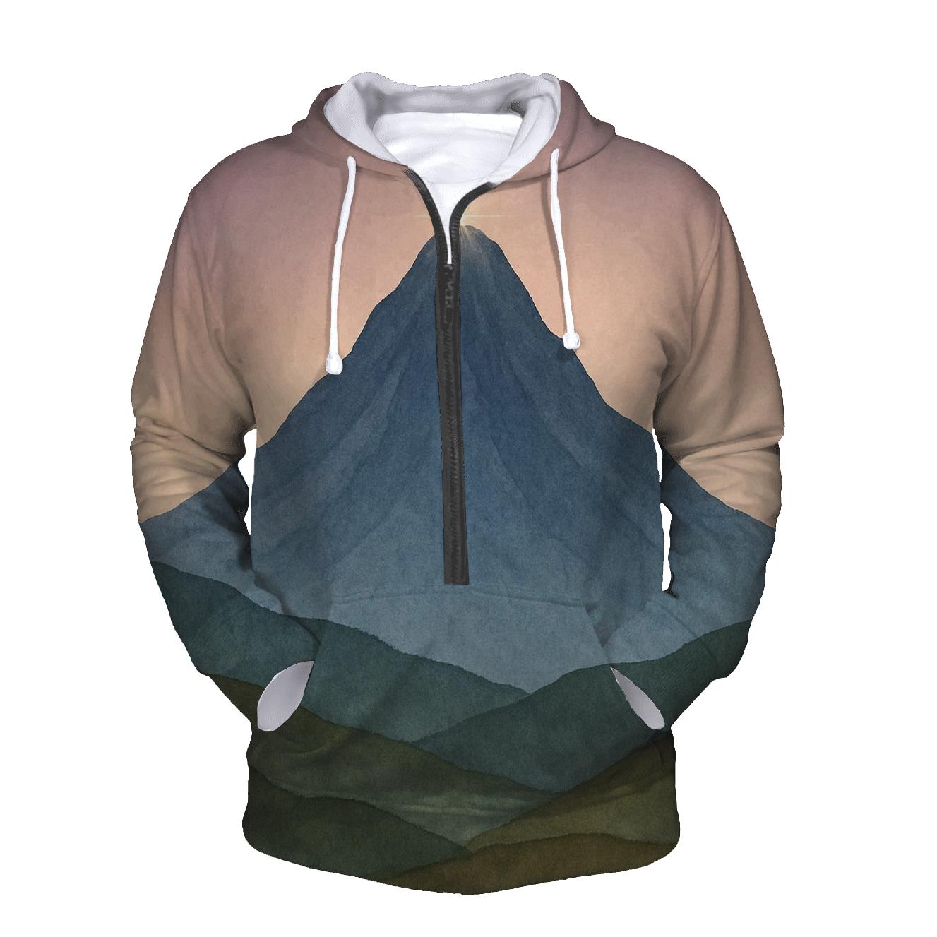 Mountain Of Quiet Trust heavyweight hoodies