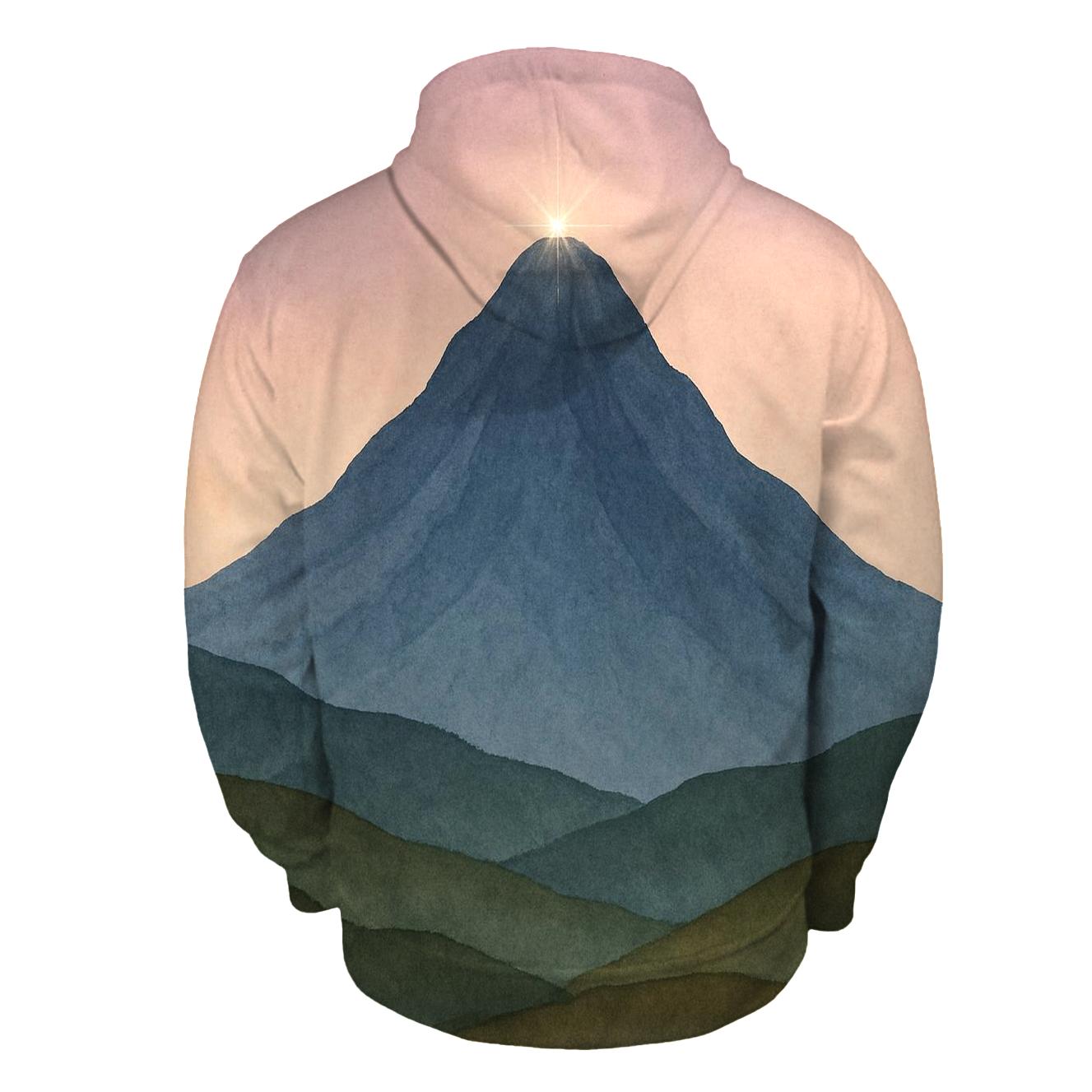 Mountain Of Quiet Trust heavyweight hoodies