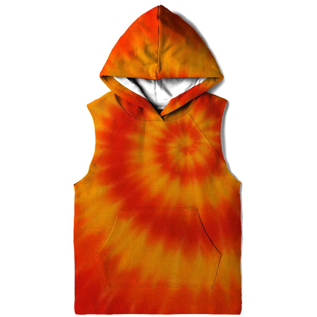 Solar Flare Spiral Radiance graphic hoodies