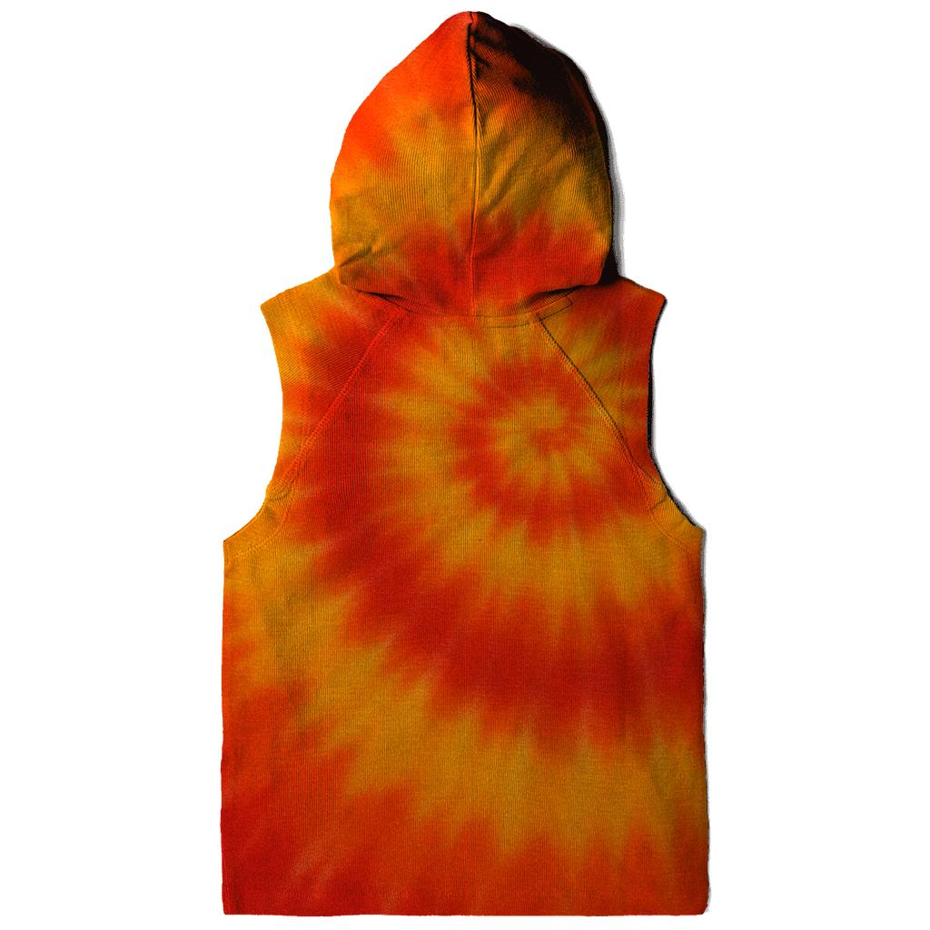 Solar Flare Spiral Radiance graphic hoodies