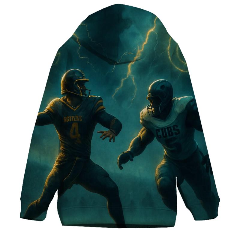 Stormfront Clash Braves And Cubs Gridiron custom hoodies