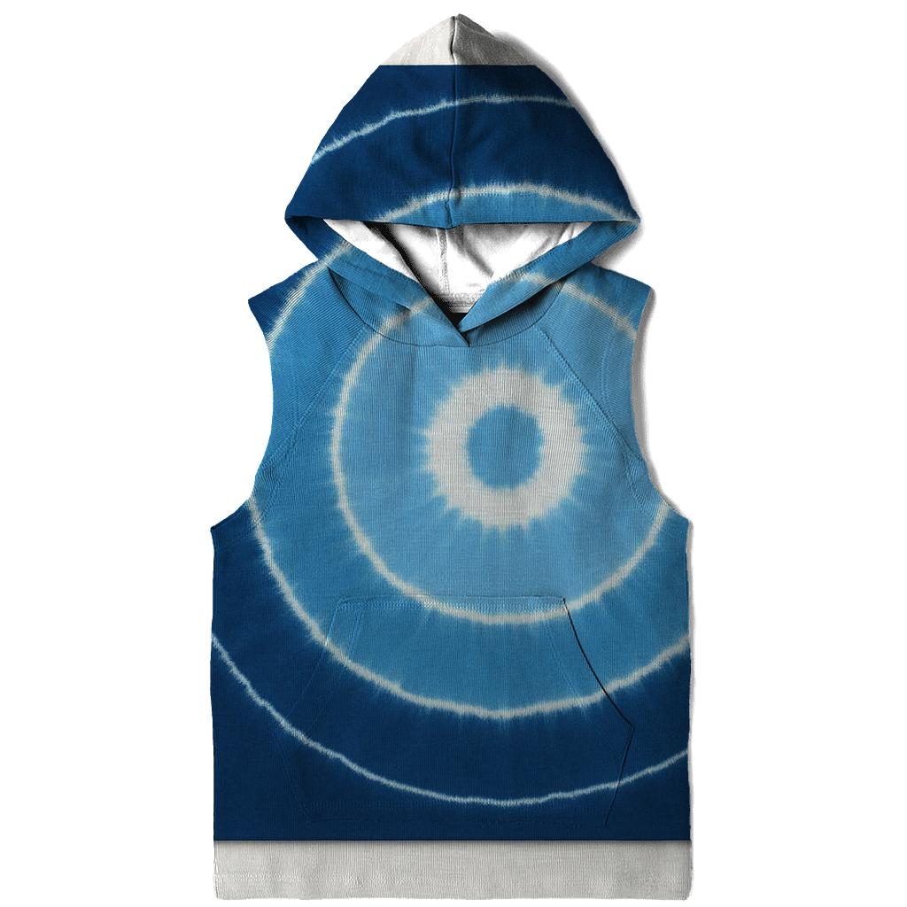 Indigo Moon Bullseye Field heavyweight hoodies