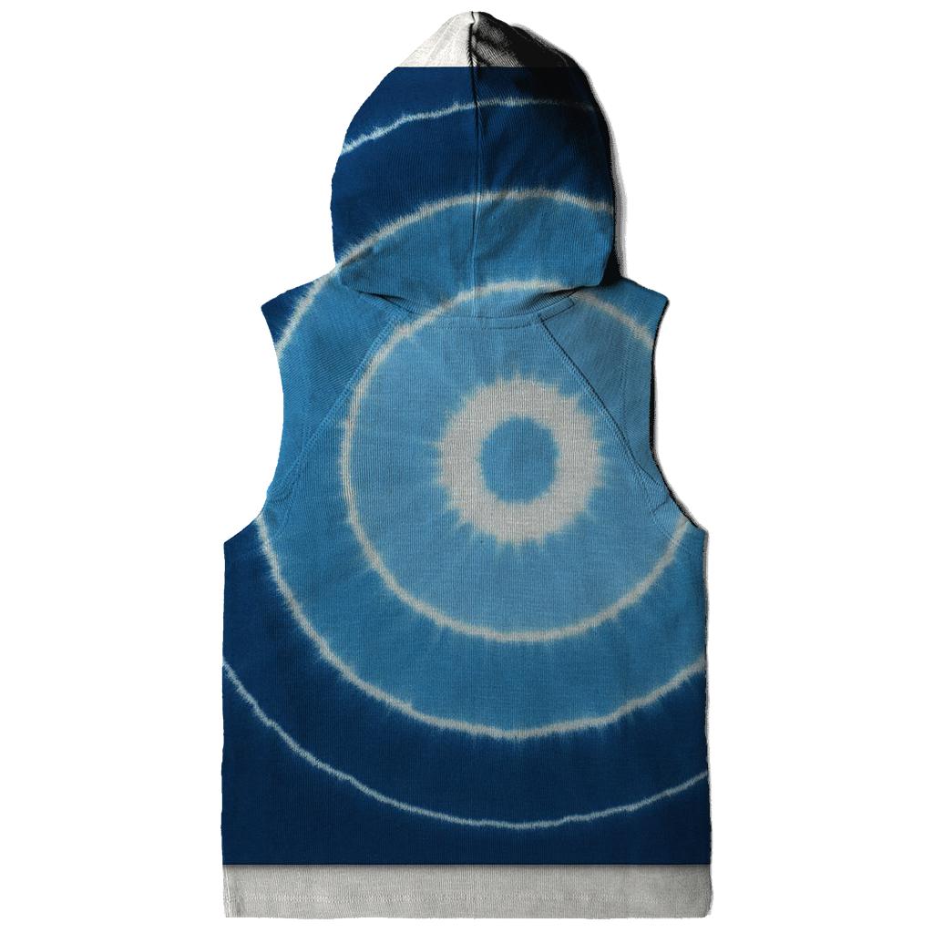 Indigo Moon Bullseye Field heavyweight hoodies
