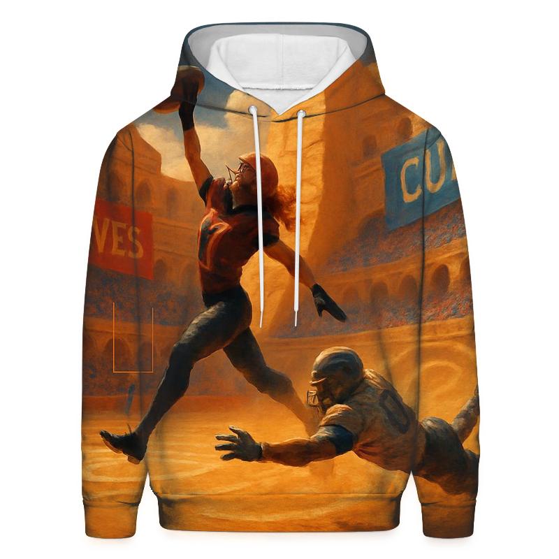 Desert Arena Braves Cubs Showdown premium hoodies