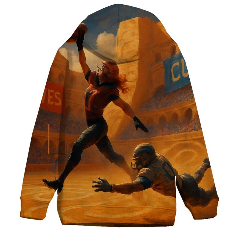 Desert Arena Braves Cubs Showdown premium hoodies