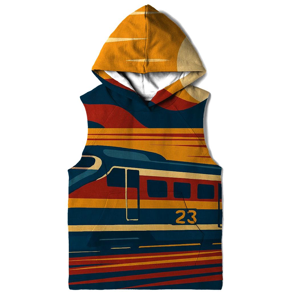 Groove Train Express heavyweight hoodies