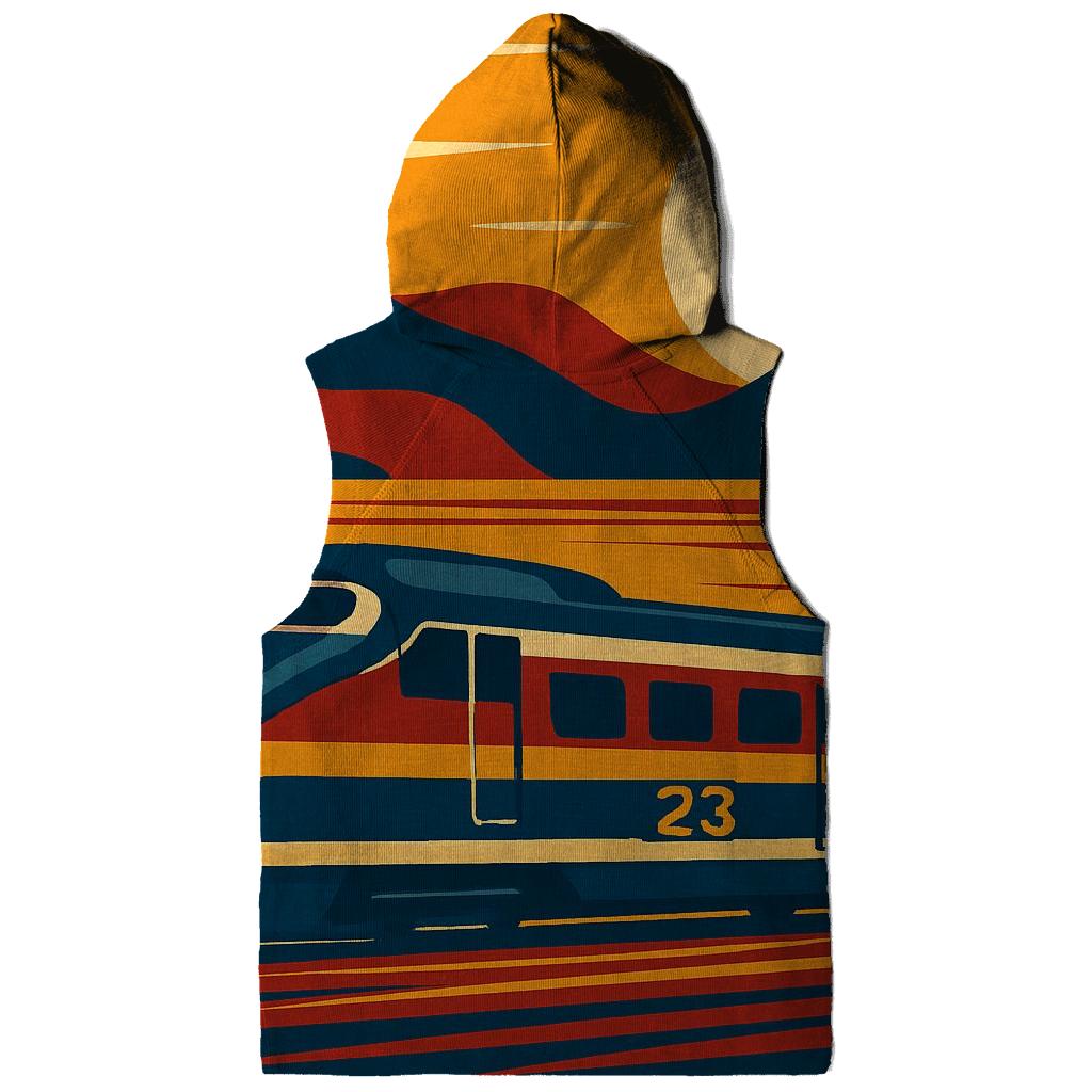 Groove Train Express heavyweight hoodies