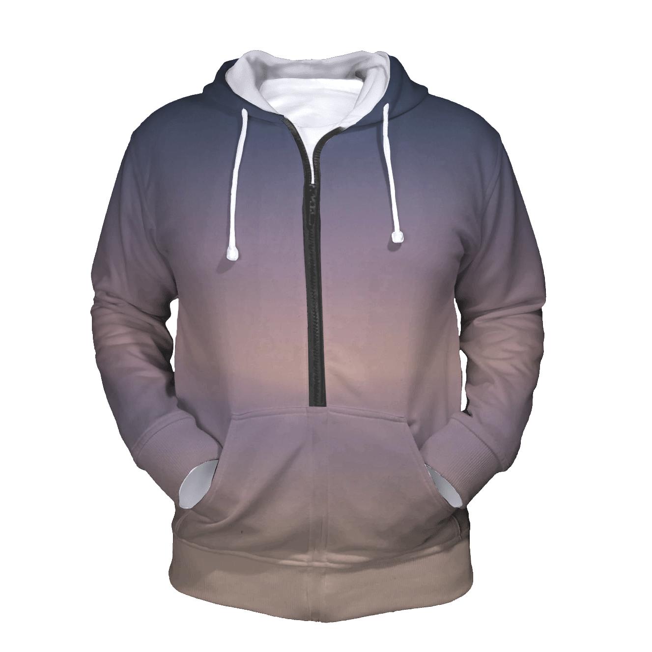 Dawn Mist Horizon hoodies fashion