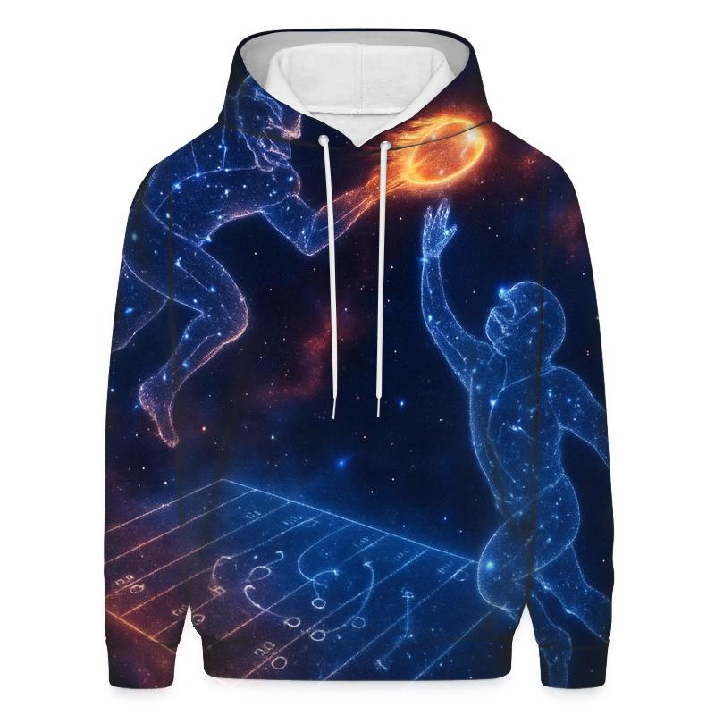 Celestial Gridiron Braves Cubs Constellations designer hoodies