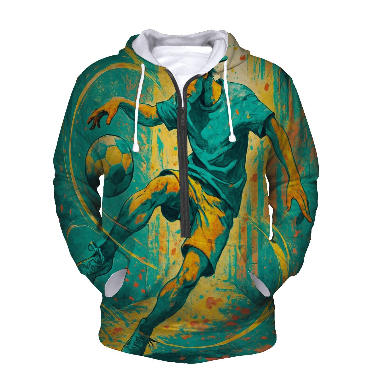 Urban Freestyle Soccer Flow hoodie trends