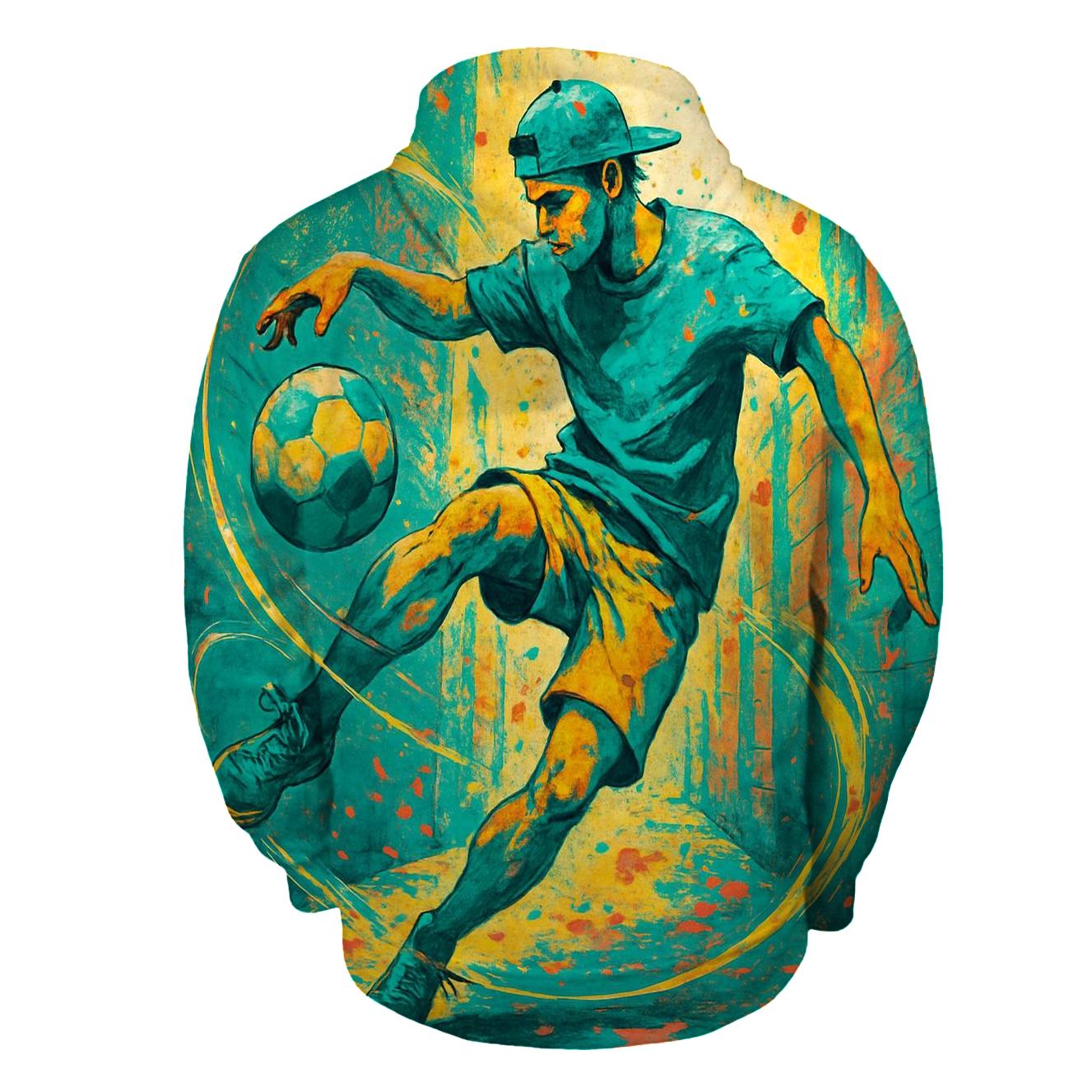 Urban Freestyle Soccer Flow hoodie trends