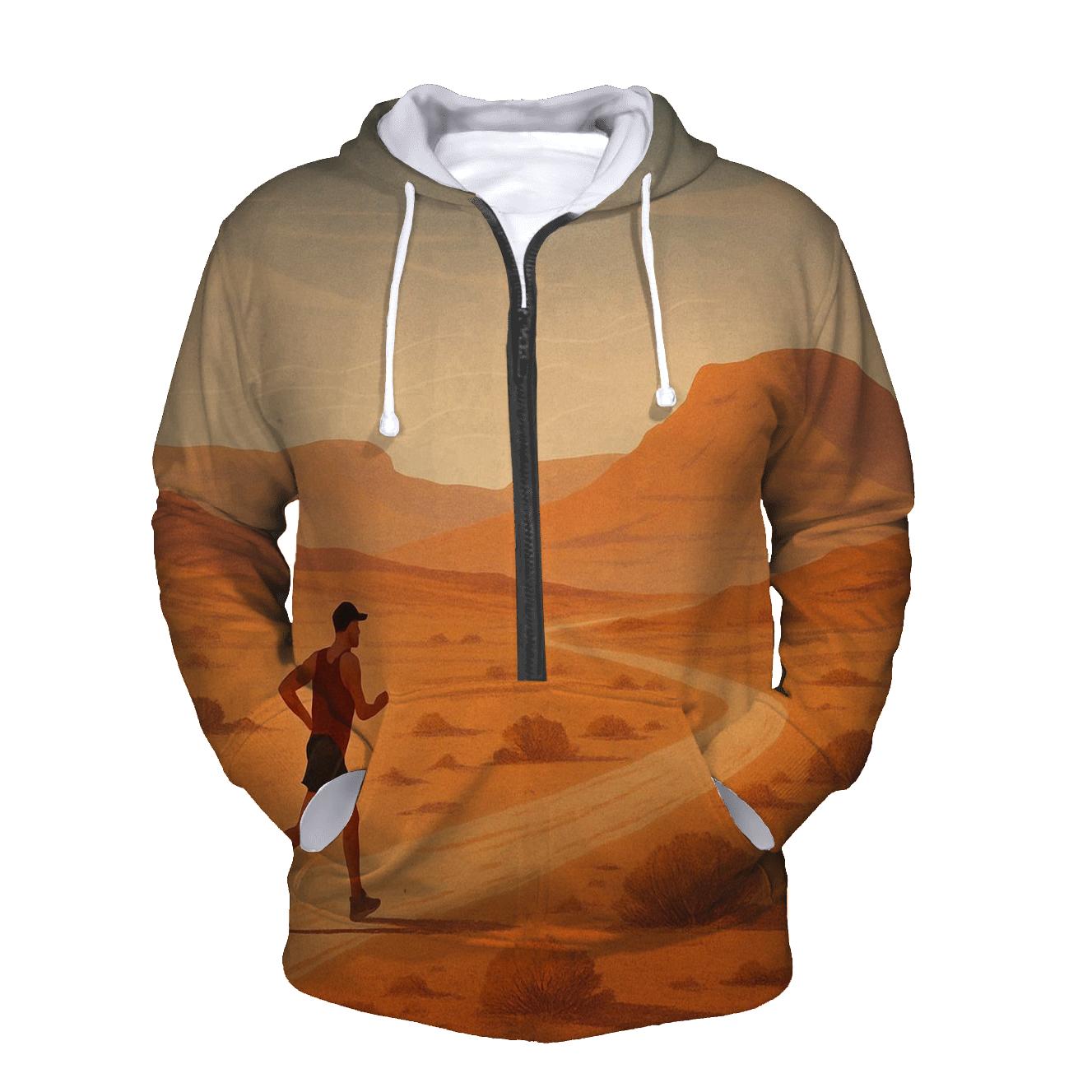 Desert Marathon Endurance Trail heavyweight hoodies