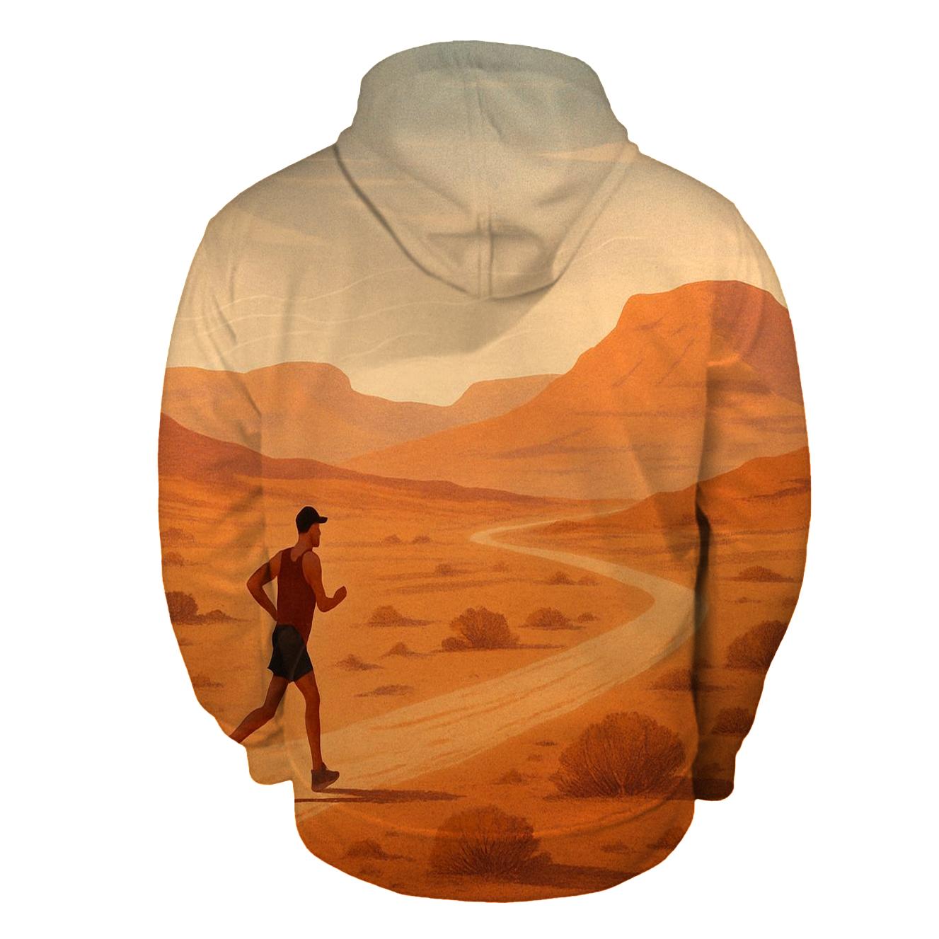 Desert Marathon Endurance Trail heavyweight hoodies