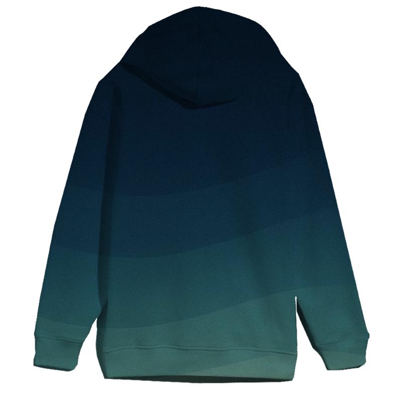 Moonlit Tidal Fade hoodie designs