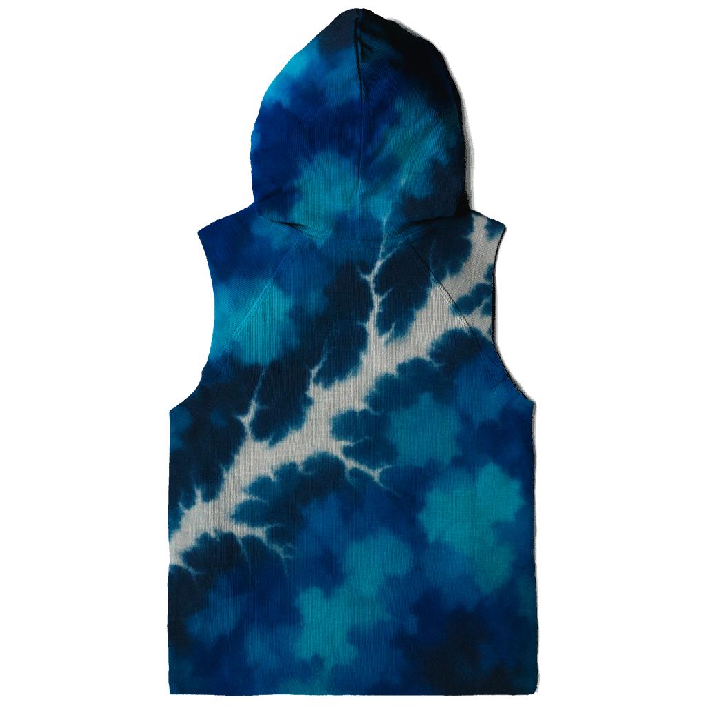 Diagonal Lightning Crumple Storm lightweight hoodies