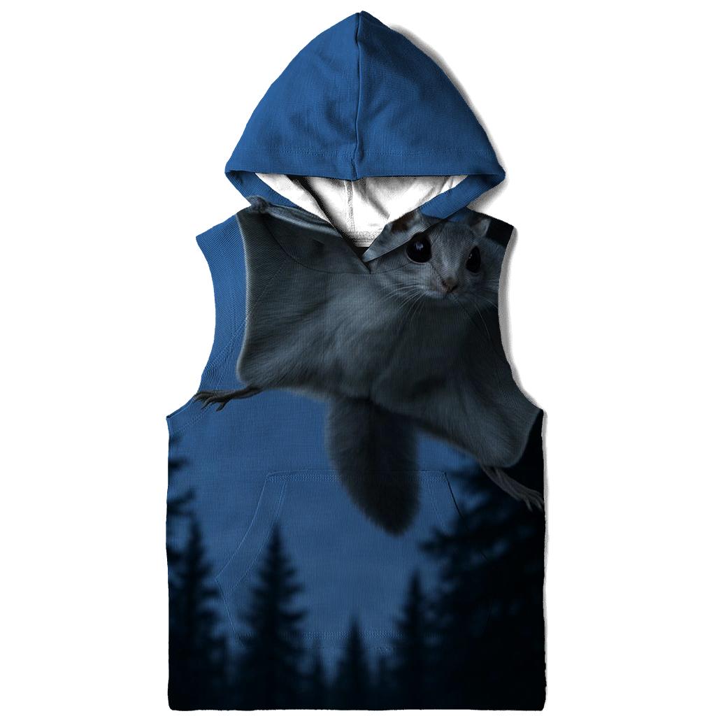 Canopy Glide Flying Squirrel lightweight hoodies
