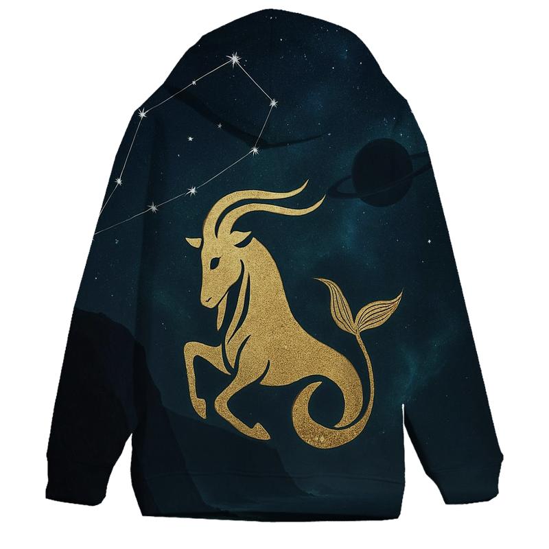 Luminous Capricorn Sea Goat Sigil hoodie styles
