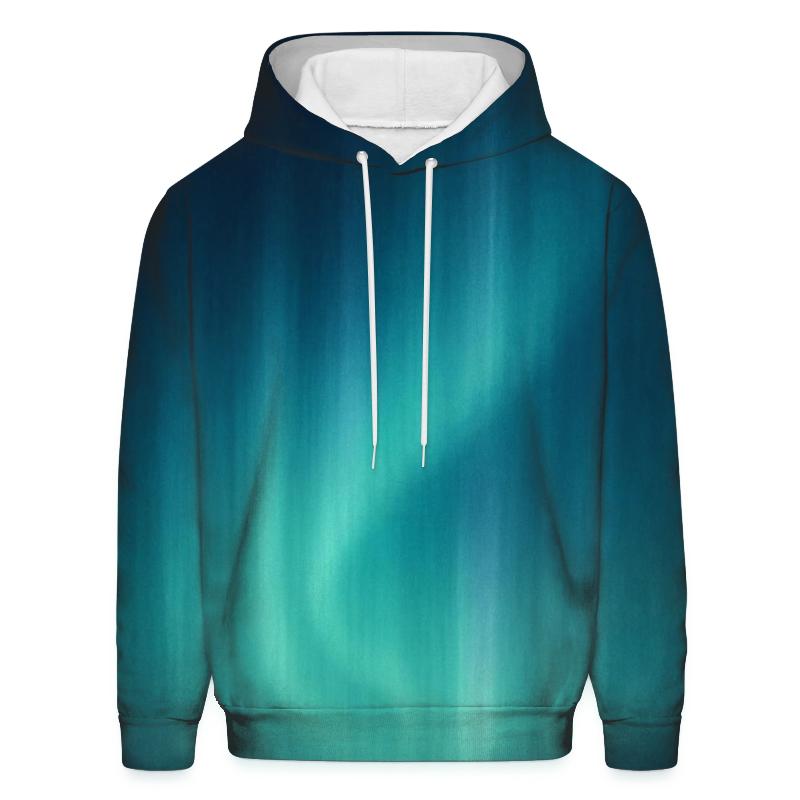 Frozen Aurora Veil lightweight hoodies