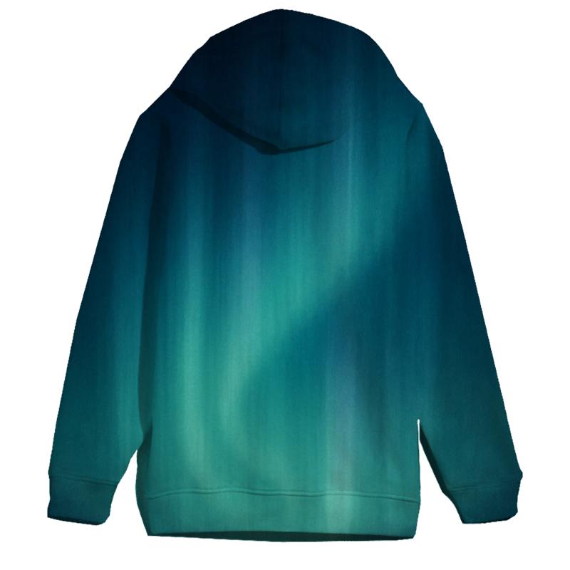 Frozen Aurora Veil lightweight hoodies
