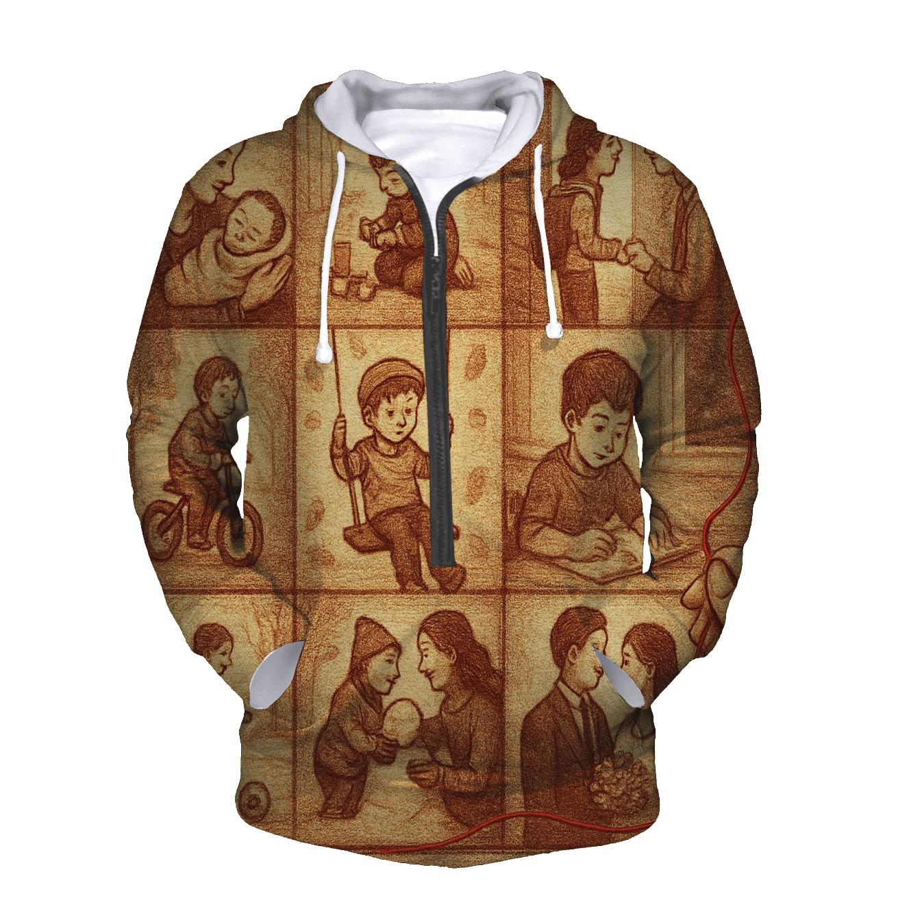 The Thread Of Her Love Woven Through My Days custom hoodies