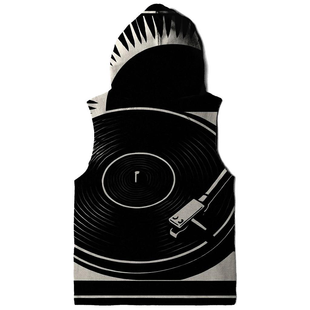 Monochrome Turntable Eclipse hoodies fashion