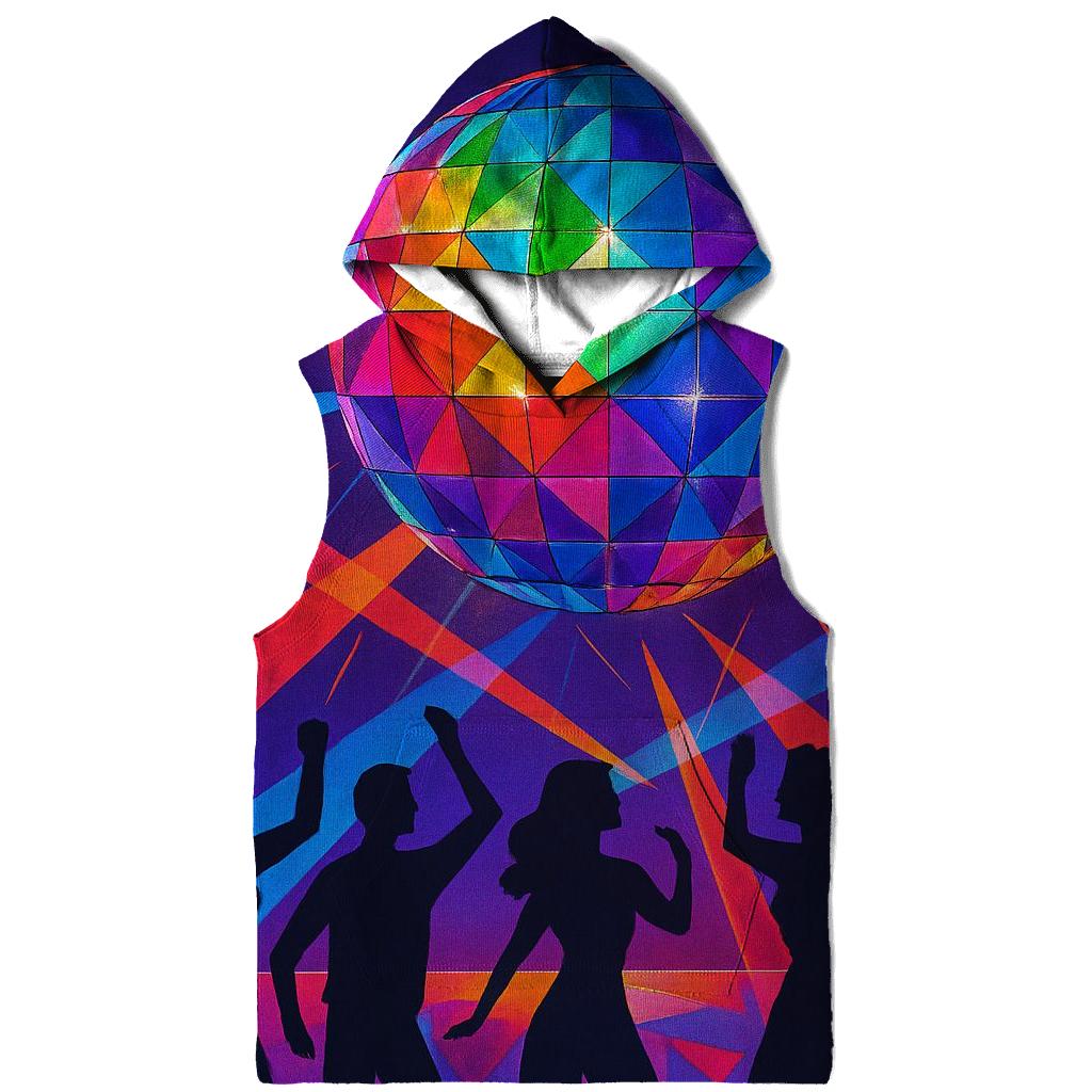 Disco Prism Halo hoodie styles