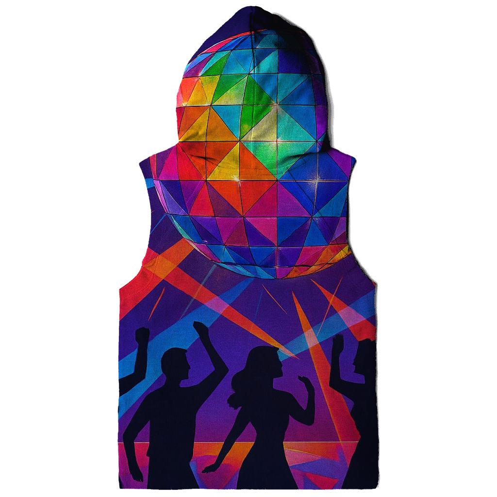 Disco Prism Halo hoodie styles