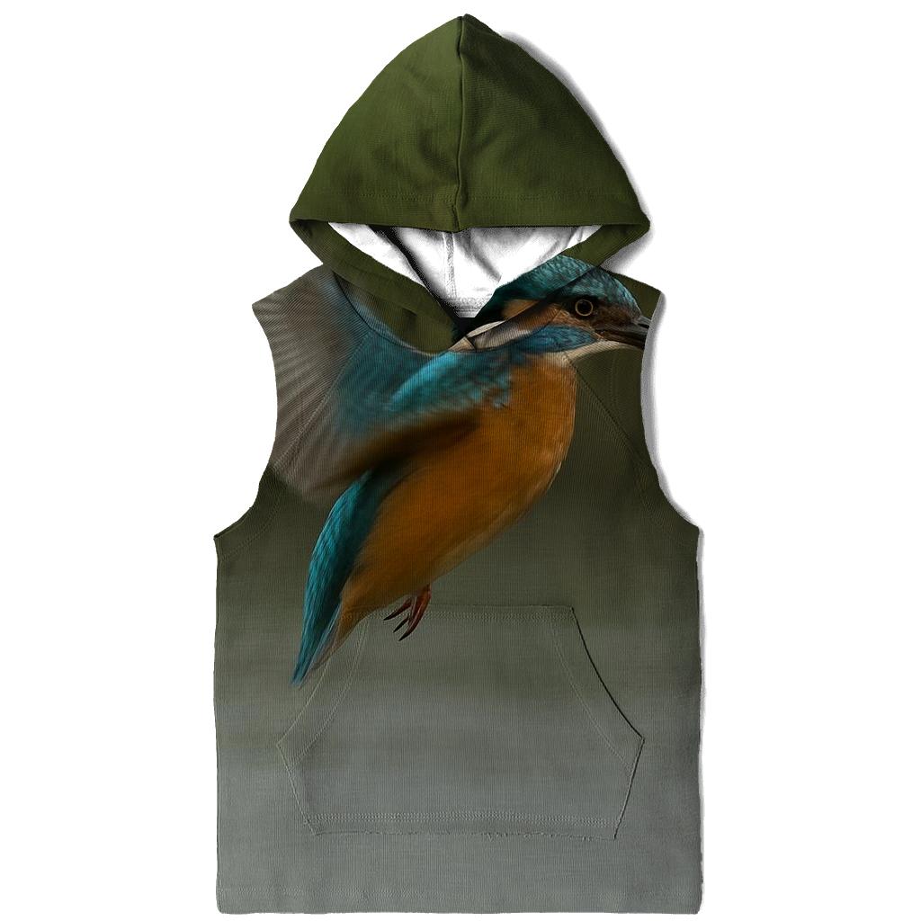 Estuary Hover Kingfisher premium hoodies