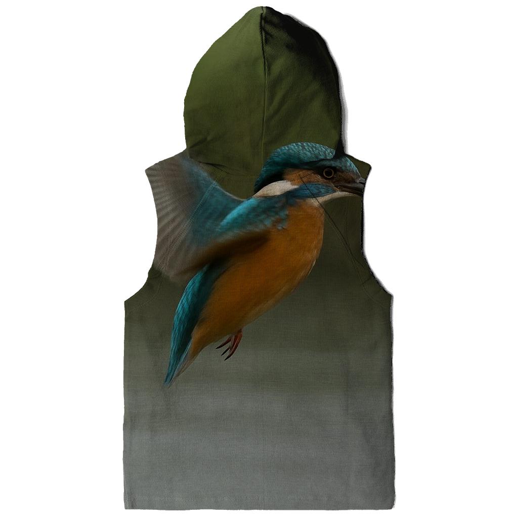 Estuary Hover Kingfisher premium hoodies