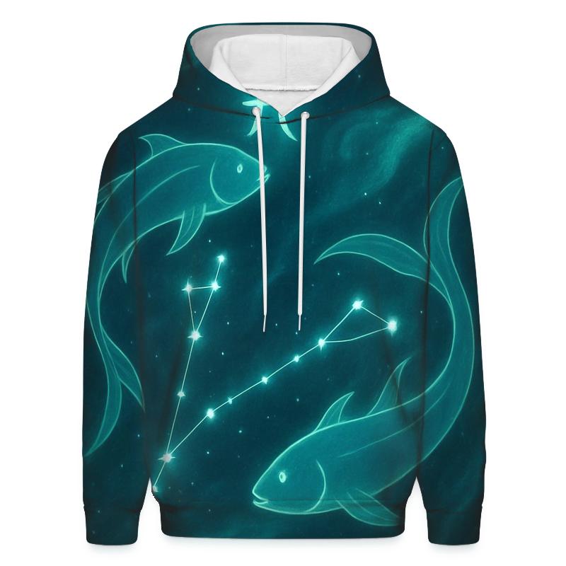 Pisces Tidal Dream Starfield hoodie designs