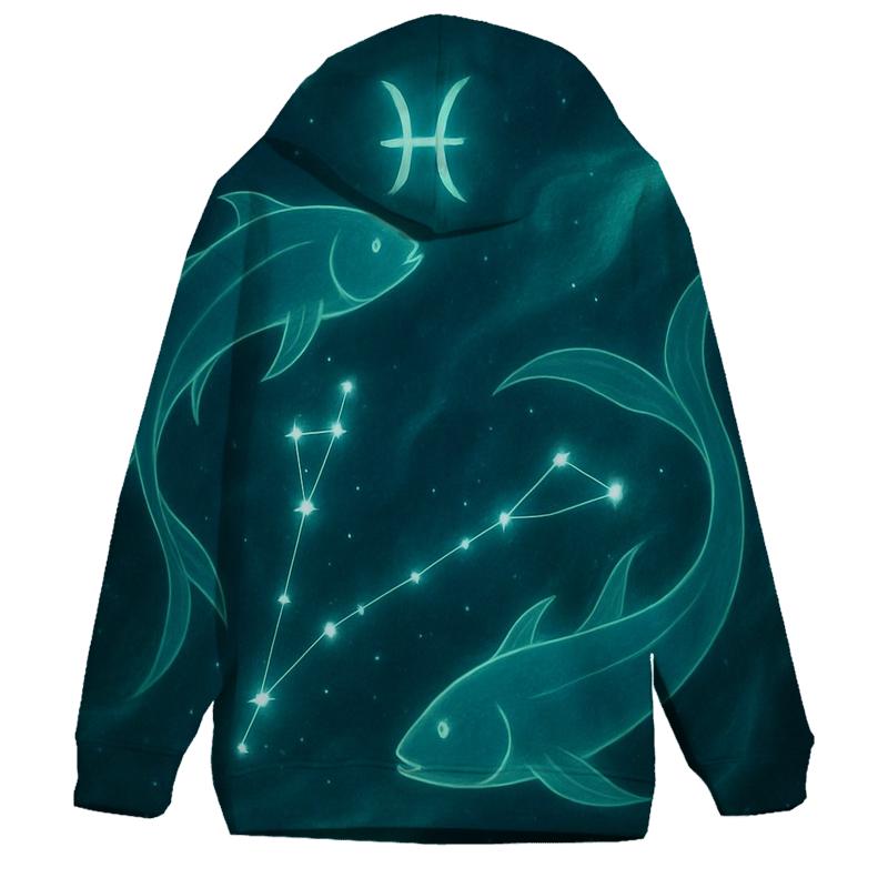 Pisces Tidal Dream Starfield hoodie designs