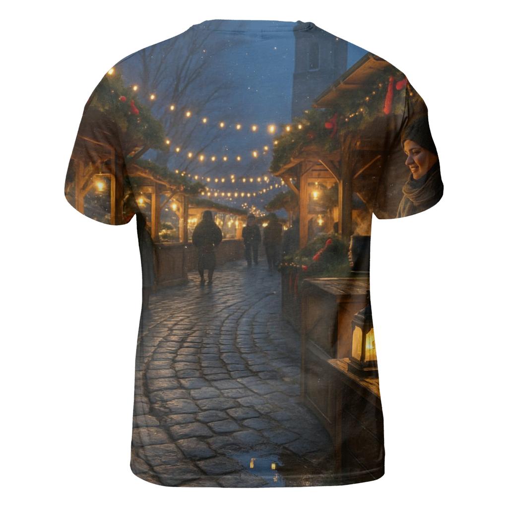 StNicholasStreetChristmasMarket designer pattern shirts