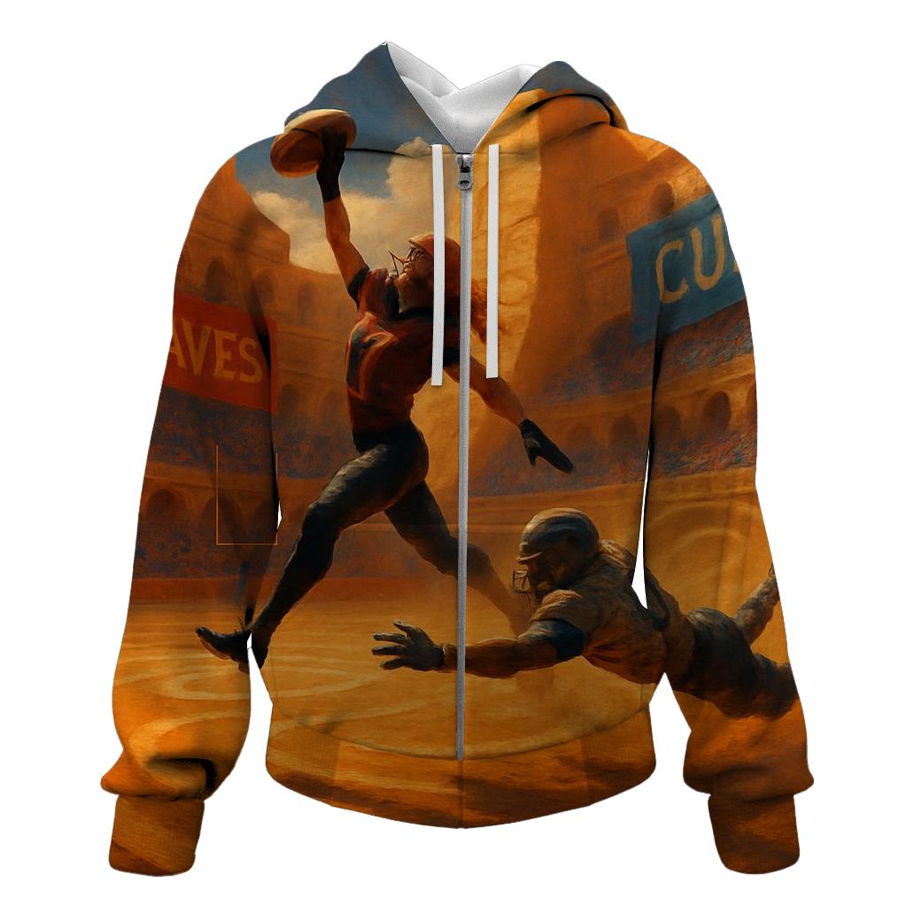 Desert Arena Braves Cubs Showdown hoodie trends