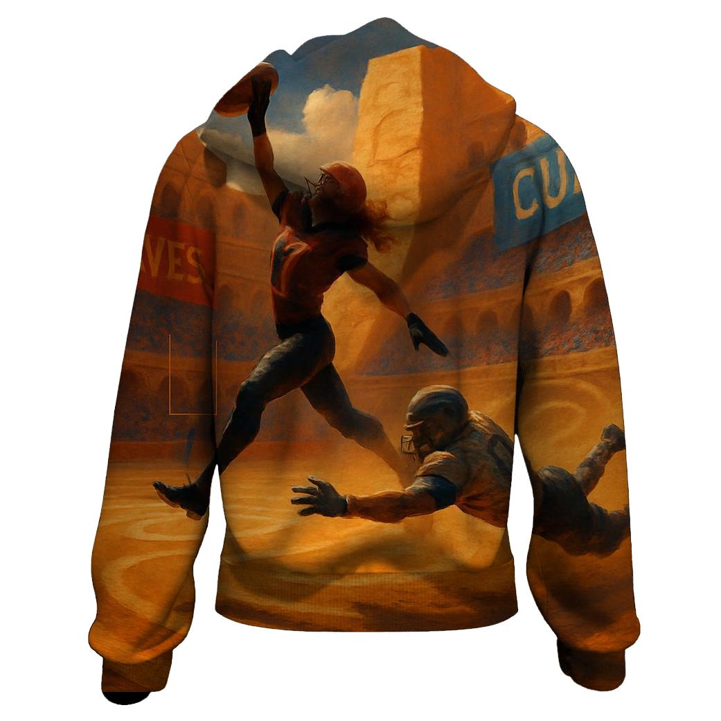 Desert Arena Braves Cubs Showdown hoodie trends