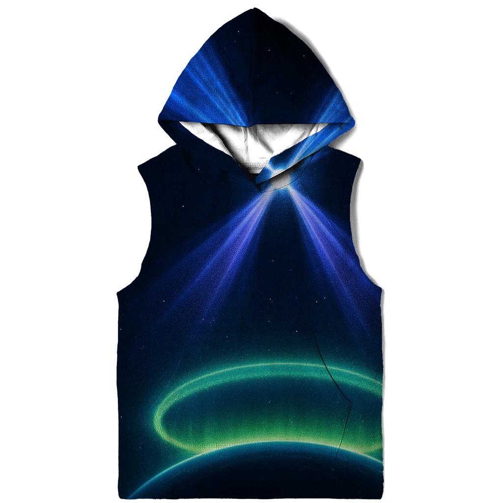 Pulsar Beam Aurora Crest embroidered hoodies