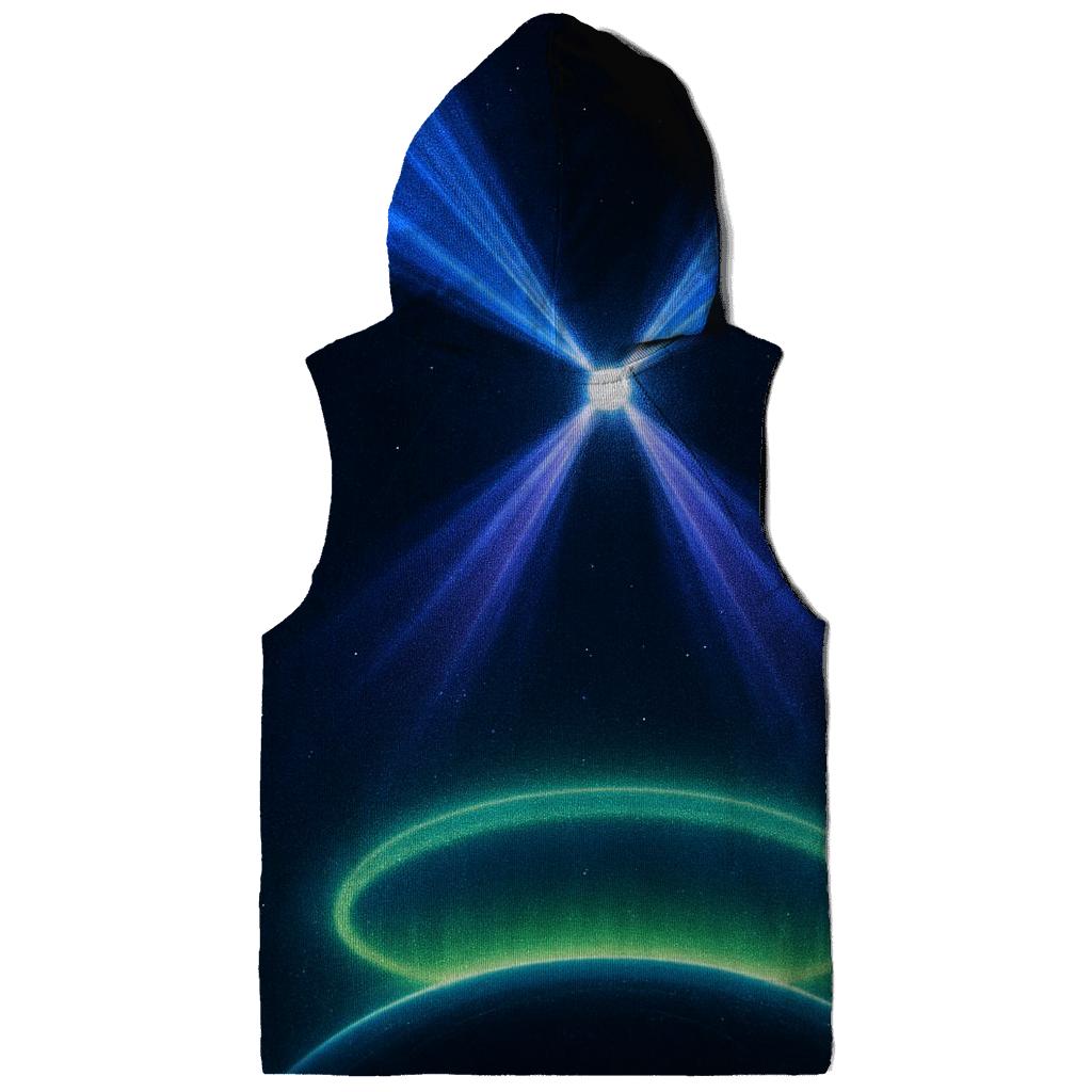 Pulsar Beam Aurora Crest embroidered hoodies